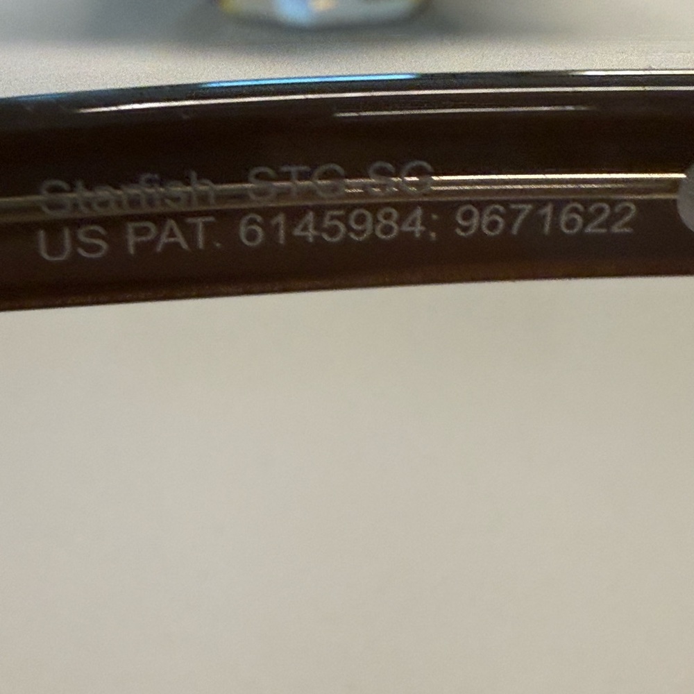 Like New Maui Jim, Brown and Blue Sunglass Frames - Picture 6 of 9